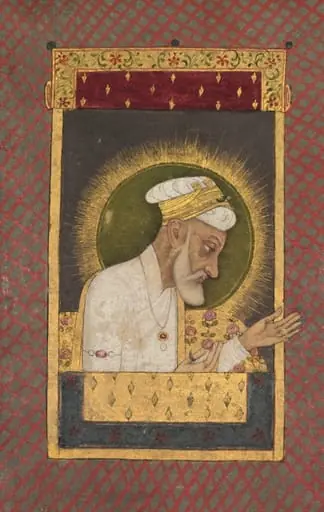 Portrait of Emperor Alamgir (Aurangzeb), by Unknown