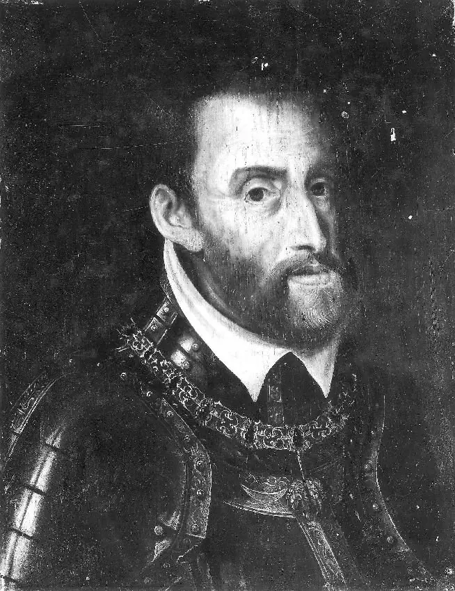 Portrait of Emperor Charles V, by Unknown