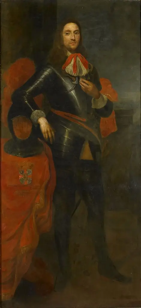 Portrait of Ferdinand Carolus Gonzaga Duke of Mantua (1652-1708), by Unknown