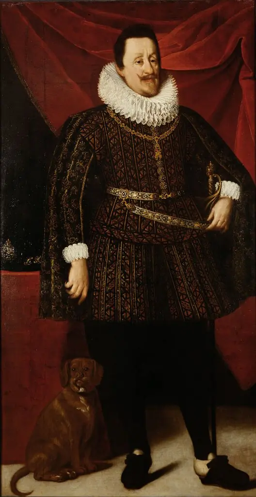 Portrait of Ferdinand II of Habsburg (1578-1637, Holy Roman Emperor, by Unknown