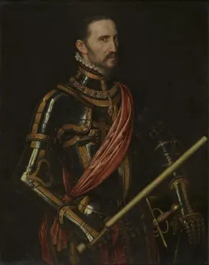 Portrait of Fernando Alvarez de Toledo, duke of Alva, by Unknown