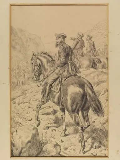 Portrait of Field Marshal Joseph Vladimirovich Gourko, by Unknown