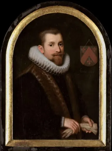 Portrait of Floris Gerritsz van Schoterbosch (c. 1562-1618), by Unknown