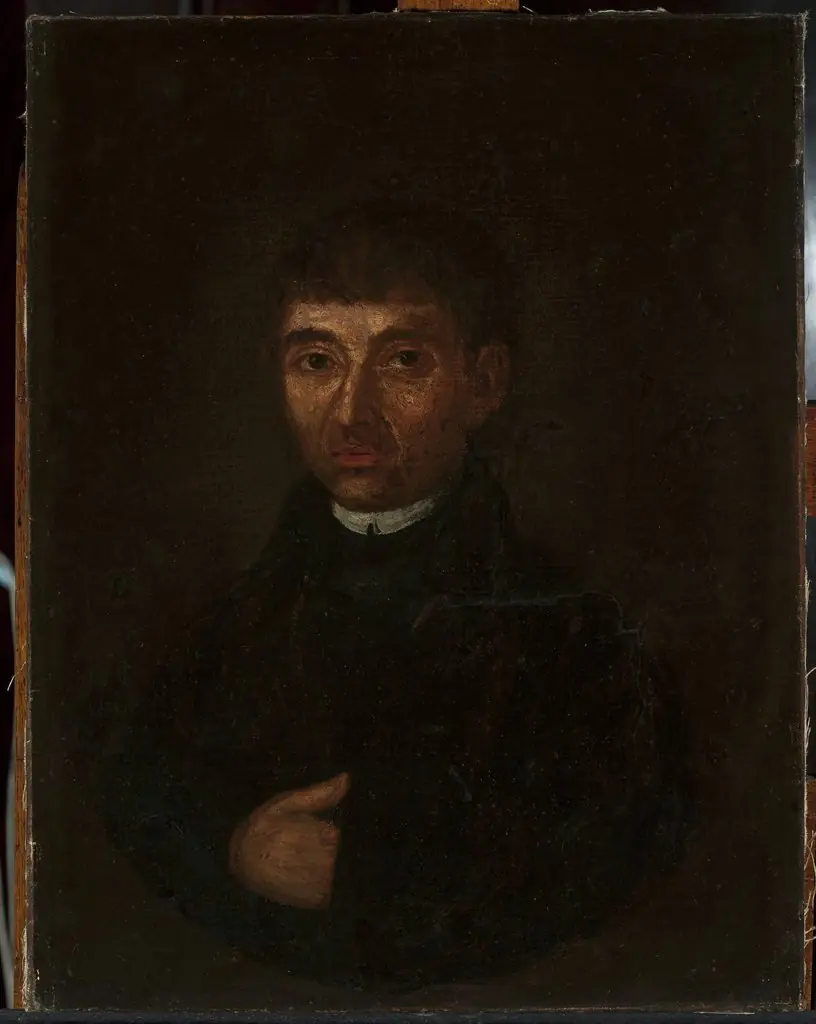 Portrait of Fr. Ksawery Szaniawski, by Unknown