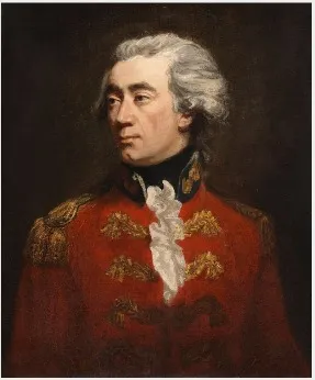 Portrait of Francis Rawdon, 2nd Earl of Moira, later 1st Marquess of Hastings (1754 - 1826), by Unknown, oil, 1750