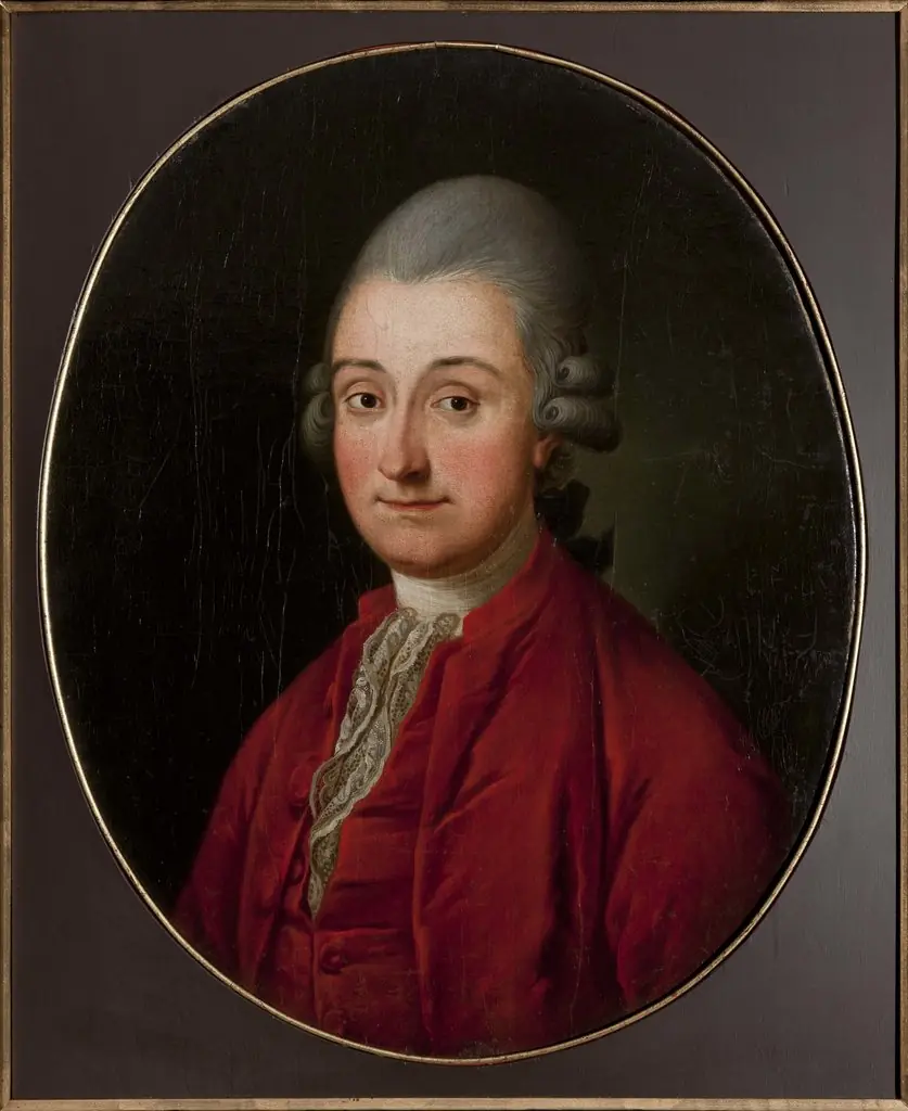 Portrait of Franciszek Dembiński (?–1776), the last starost of Wolbrom, by Unknown