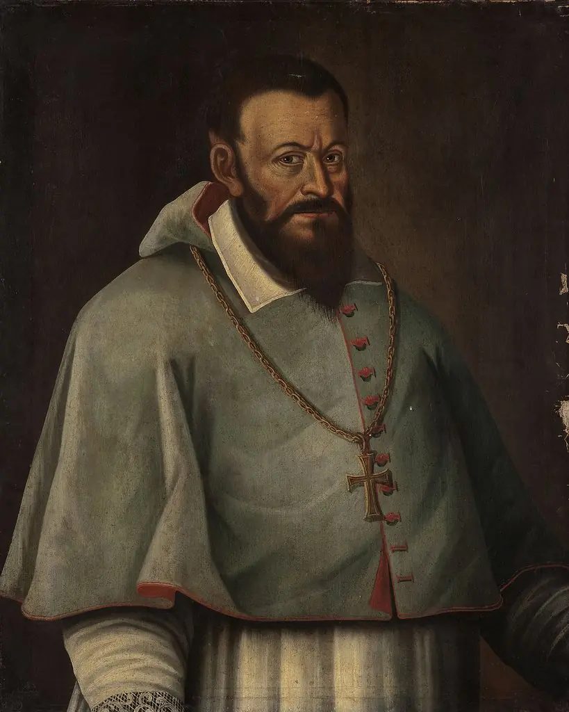 Portrait of Franciszek Krasiński (1525–1577), bishop of Kraków, by Unknown