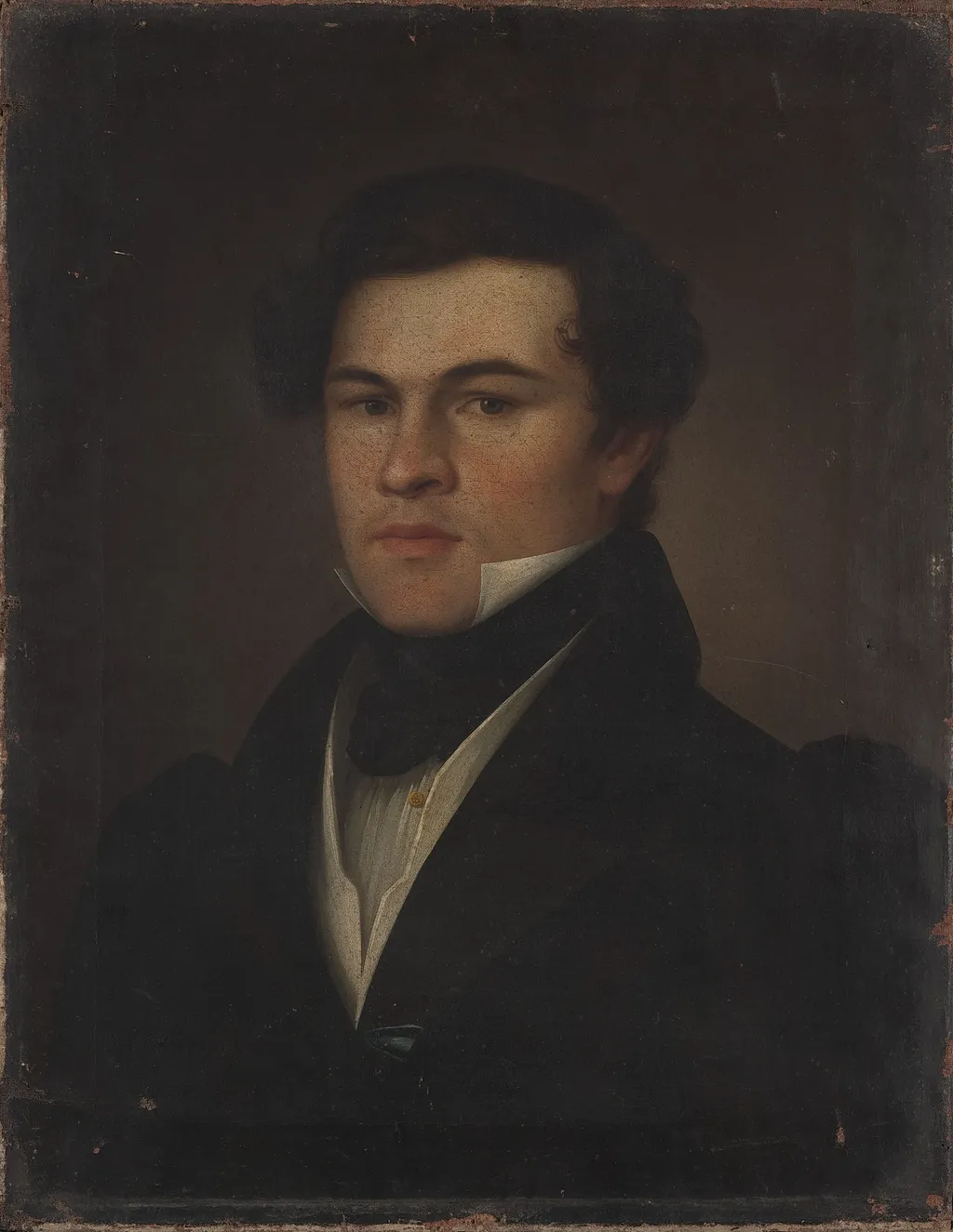 Portrait of Franciszek Ksawery Andrychewicz, by Unknown, oil, 1830