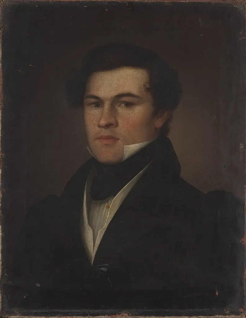 Portrait of Franciszek Ksawery Andrychewicz, by Unknown