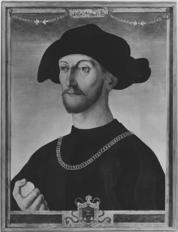 Portrait of Franziskus Braccius, by Unknown