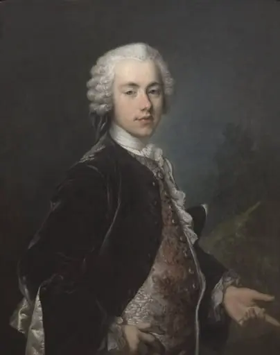 Portrait of Frederik Berregaard, by Unknown