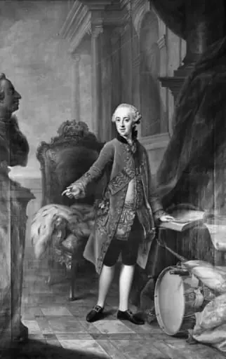 Portrait of Frederik, Heir Presumptive, by Unknown