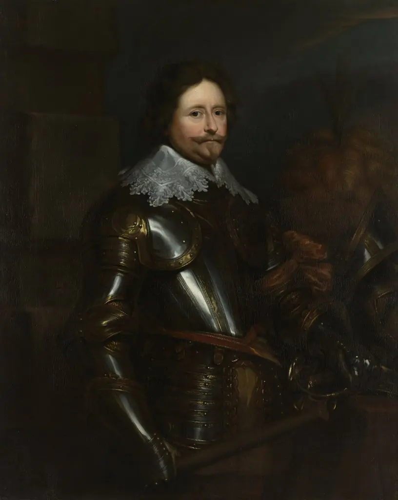 Portrait of Frederik Hendrik (1584-1647), prince of Orange, by Unknown