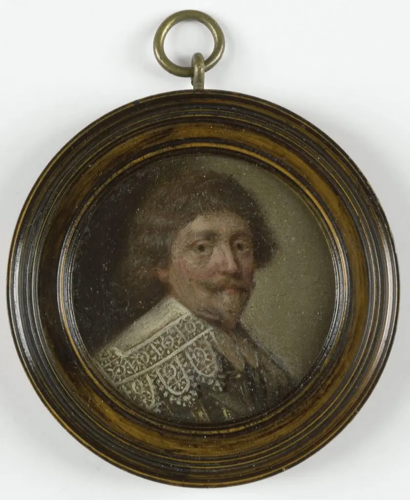 Portrait of Frederik Hendrik van Oranje-Nassau (1584-1647), by Unknown