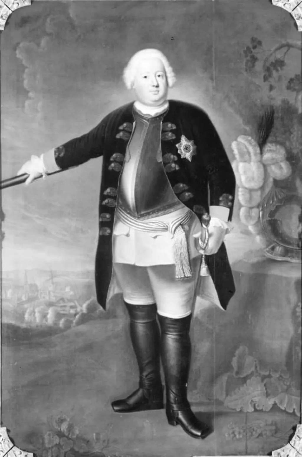 Portrait of Frederik Wilhelm of Prussia, by Unknown, oil