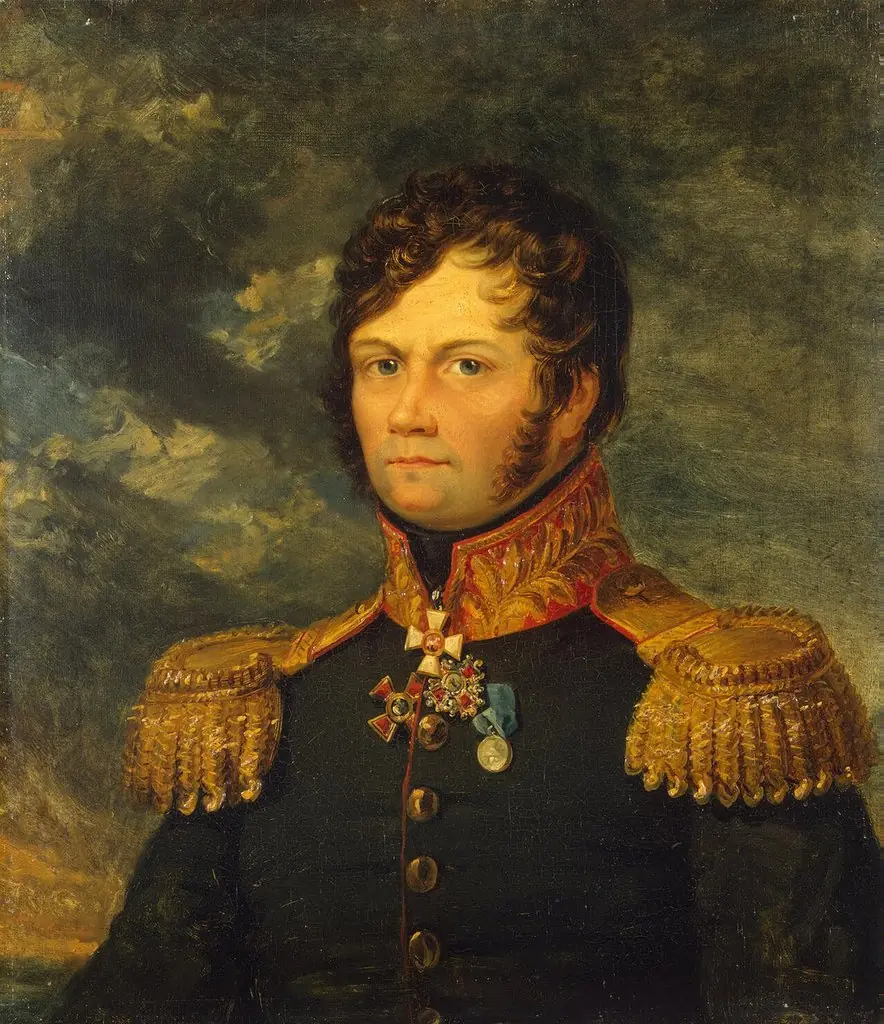 Portrait of Fyodor A. Lukov (1761-1813), by Unknown