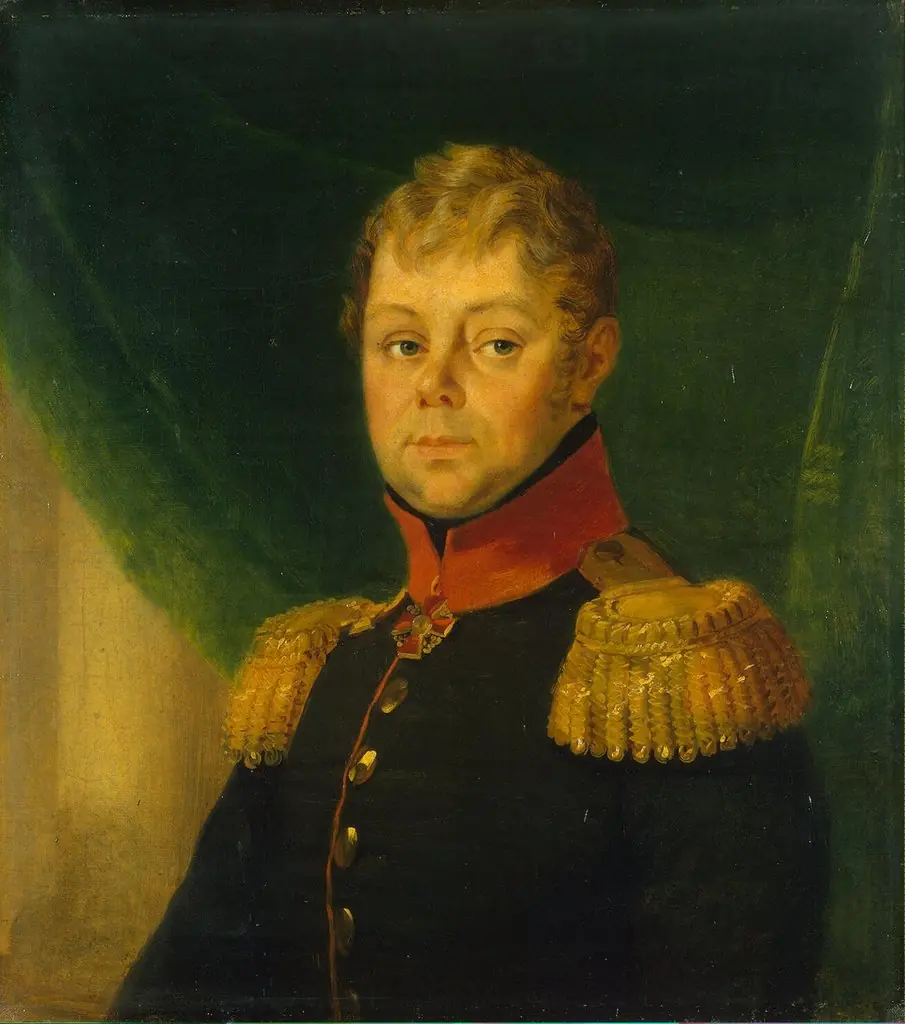 Portrait of Fyodor V. Nazimov (1764-1827), by Unknown