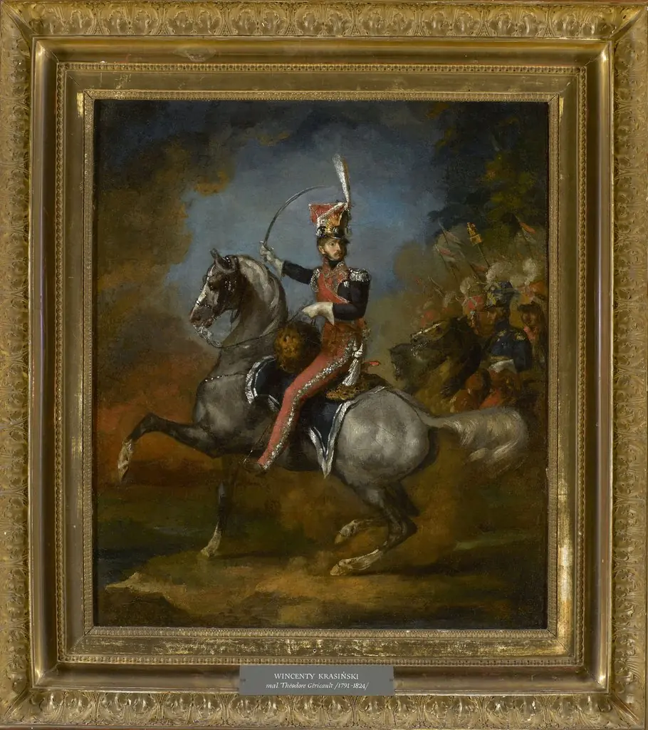 Portrait of general Wincenty Krasiński (1782–1858), by Unknown