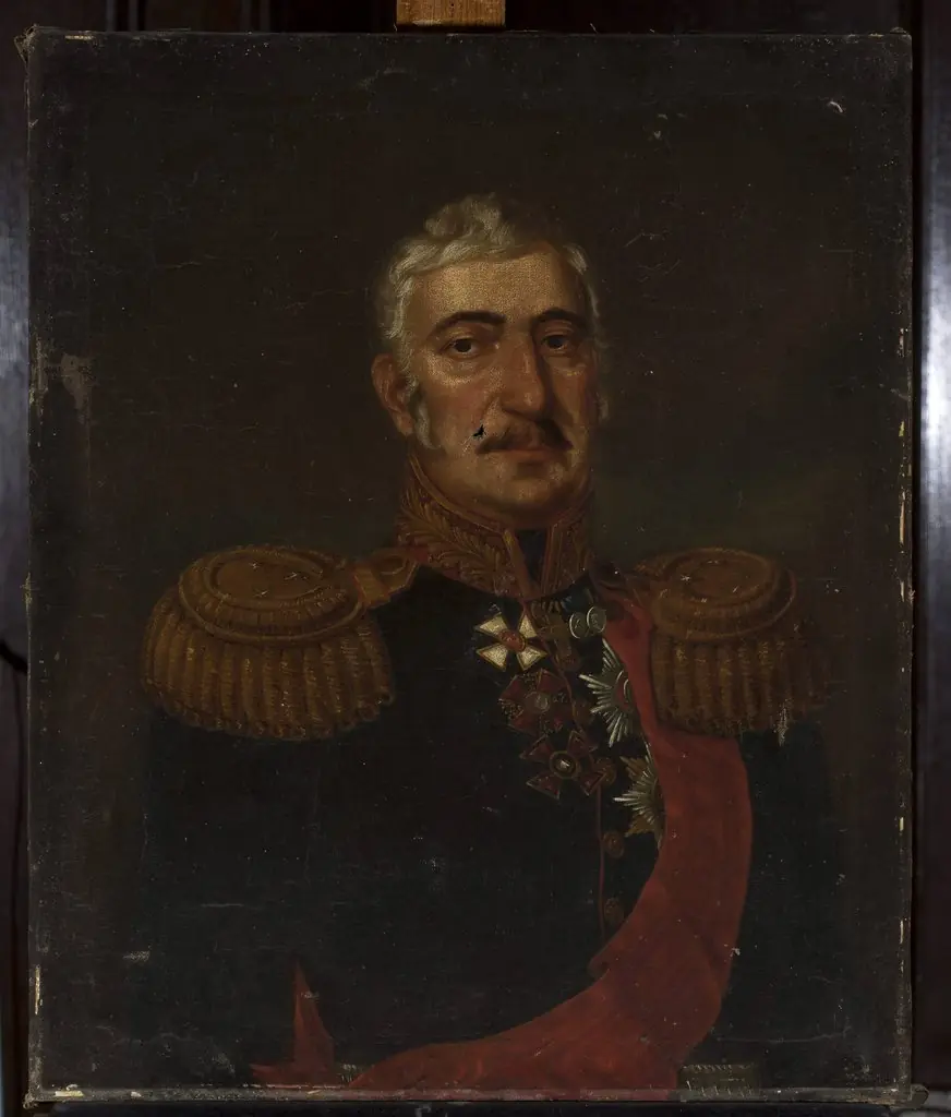Portrait of Geronimo Savoini (1766–1836), by Unknown