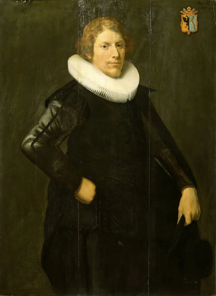 Portrait of Gerrit Ottsz Hinlopen (1603/04-1646), by Unknown