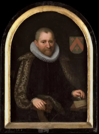 Portrait of Gerrit Willemsz van Schoterbosch (c. 1538-1611), by Unknown
