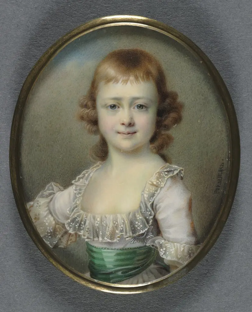 Portrait of Grand Duchess Catherine Pavlovna, later Queen of Württemberg, by Unknown