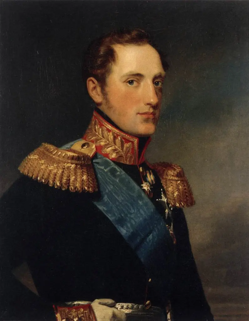 Portrait of Grand Duke Nikolay Pavlovich, by Unknown