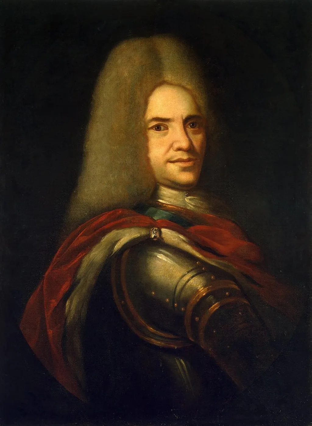 Portrait of Grigory Dolgoruky, by Unknown, oil, 1750