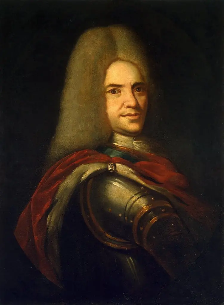 Portrait of Grigory Dolgoruky, by Unknown