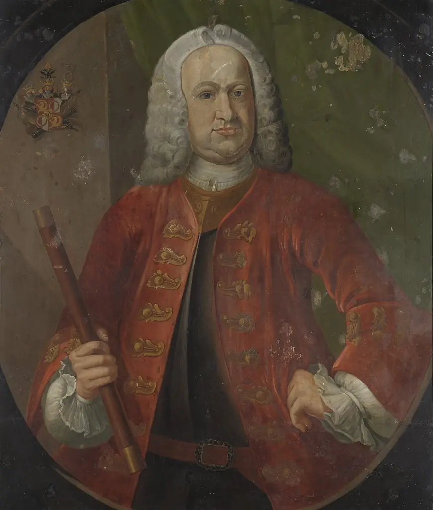 Portrait of Gustaaf Willem, Baron van Imhoff, Governor-General of the Dutch East India Company, by Unknown