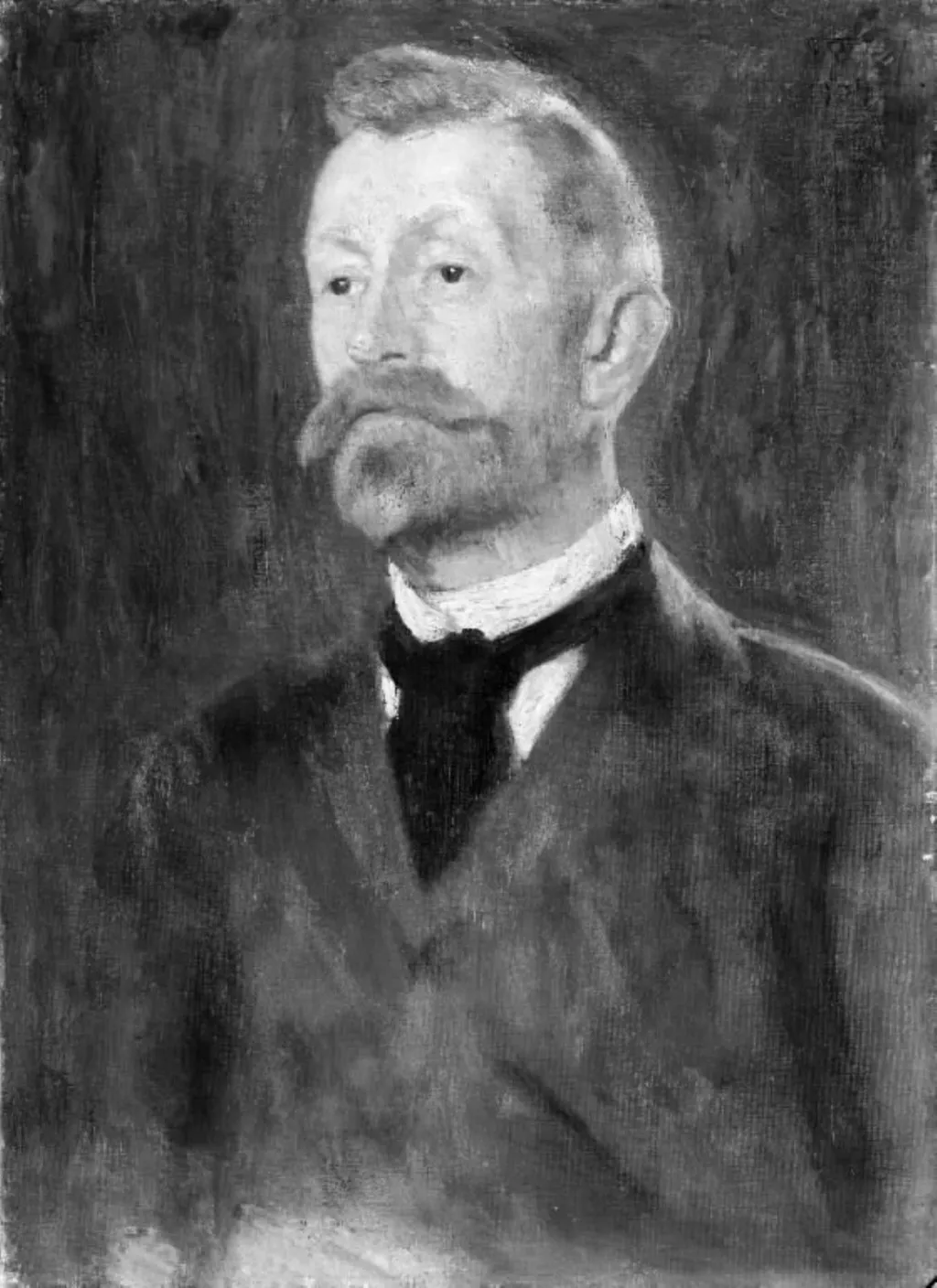 Portrait of Hans Christian Andersen Bekkevahr, by Unknown, unspecified, 1904