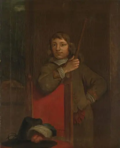 Portrait of Harmen van de Poll, Son of Jan van de Poll, by Unknown