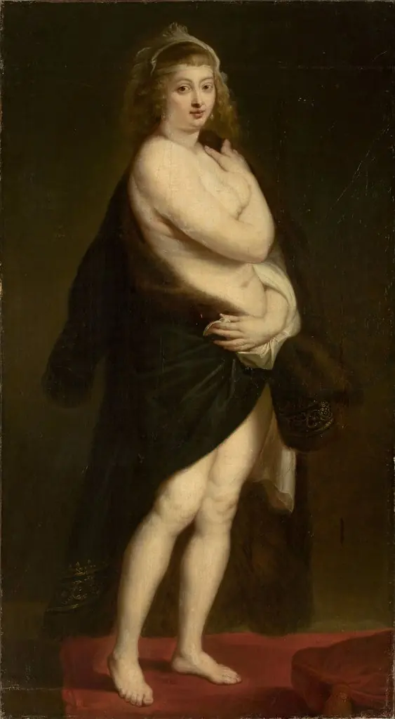 Portrait of Helena Fourment, by Unknown