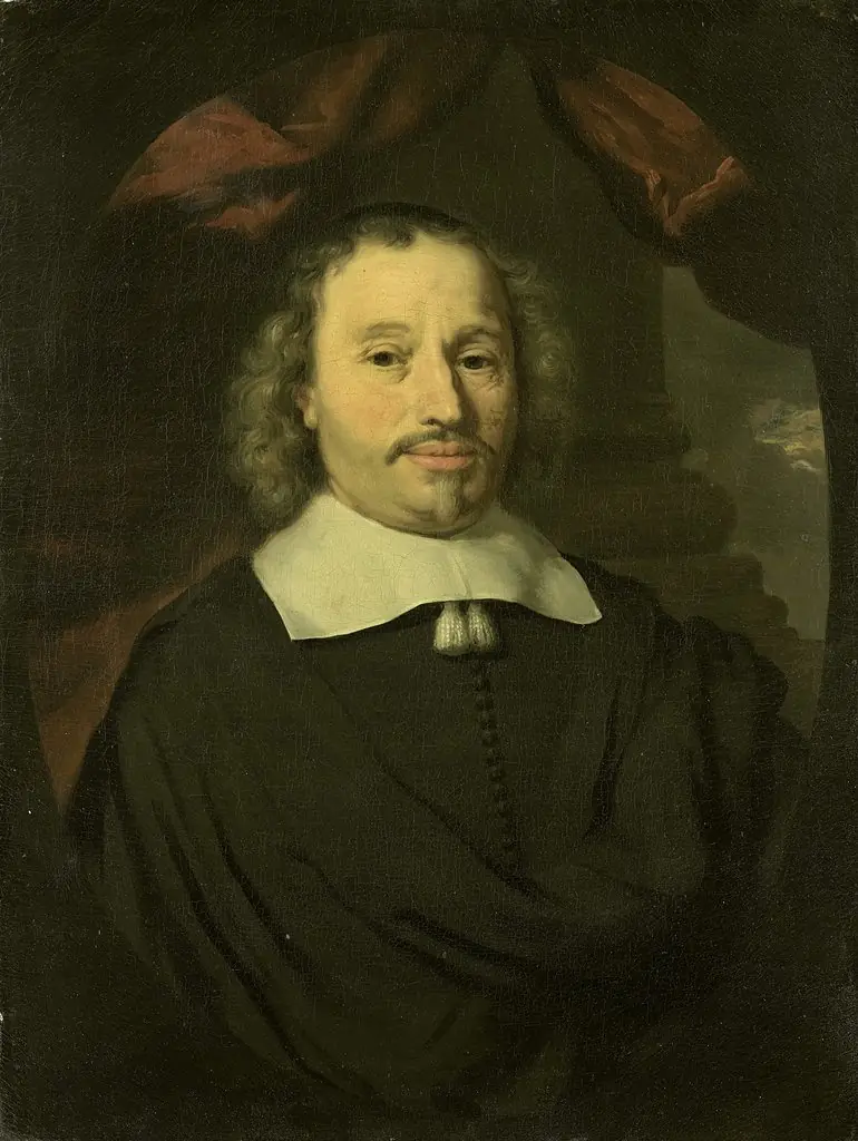 Portrait of Hendrick Wijnands (1601/2 - 76), grocer of Amsterdam, by Unknown