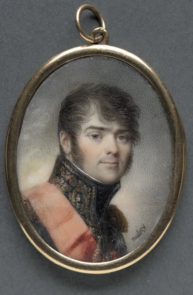 Portrait of Henri Gratien, Comte Bertrand, by Unknown