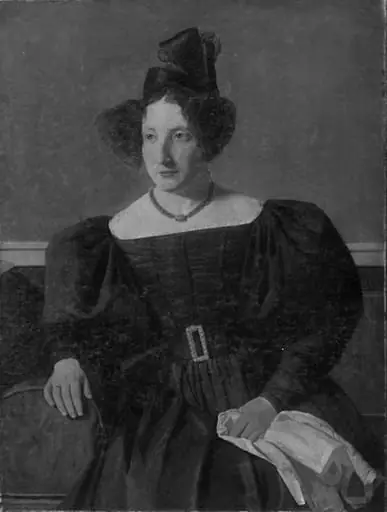 Portrait of Henriette Petersen, née Philipsen, Mrs Michael Christian Petersen, by Unknown