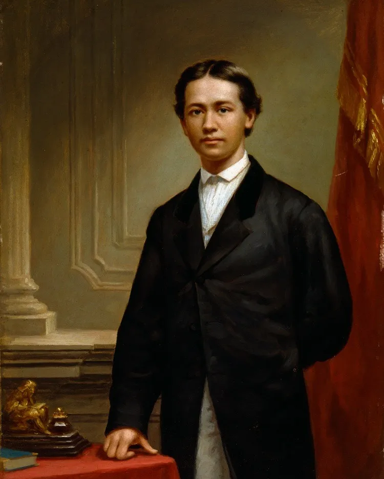 Portrait of Henry Hoolulu Pitman, by Unknown, unspecified, 1800