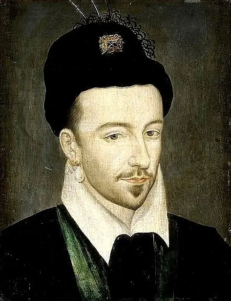 Portrait of Henry III of France, by Unknown