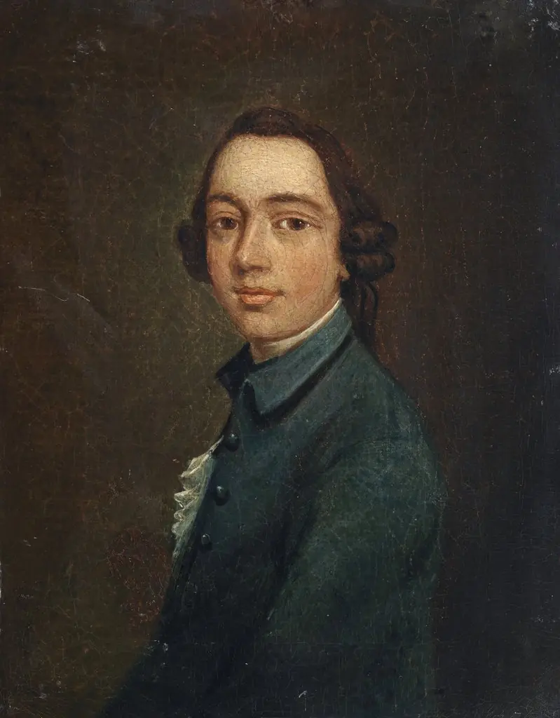 Portrait of Henry Mossop (1729-1773), Actor, by Unknown