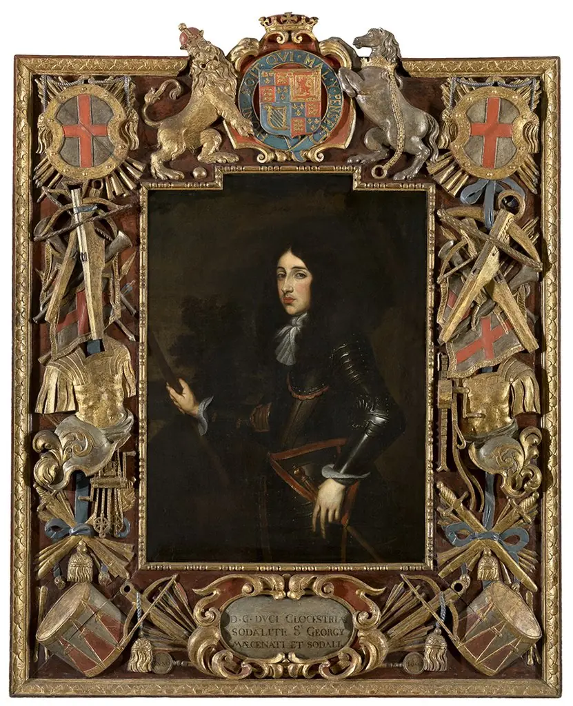 Portrait of Henry Stuart, Duke of Gloucester, by Unknown, 1662