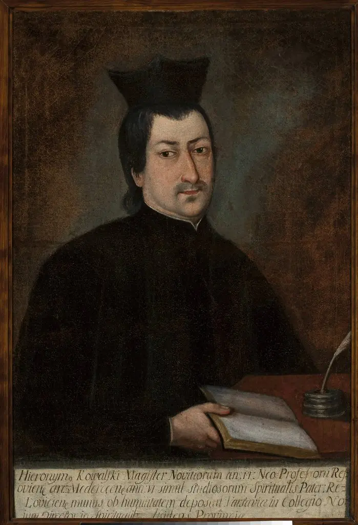 Portrait of Hieronim Kowalski, by Unknown