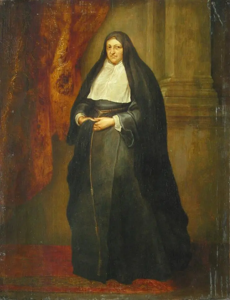 Portrait of Infanta Isabella Clara Eugenia of Spain (1566-1633), by Unknown