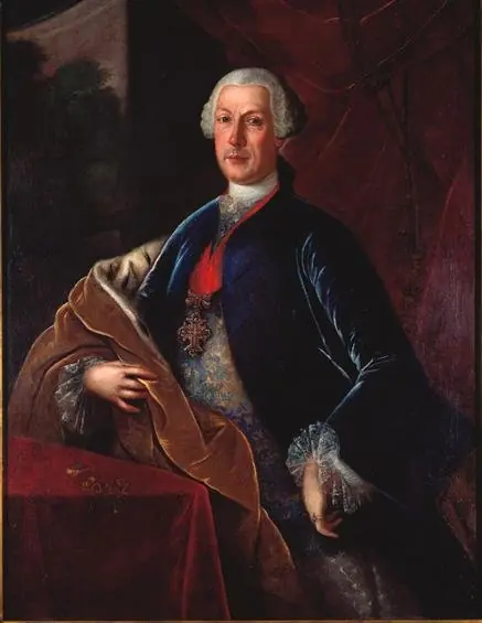 Portrait of Infante António Francisco of Portugal (1695-1757), by Unknown
