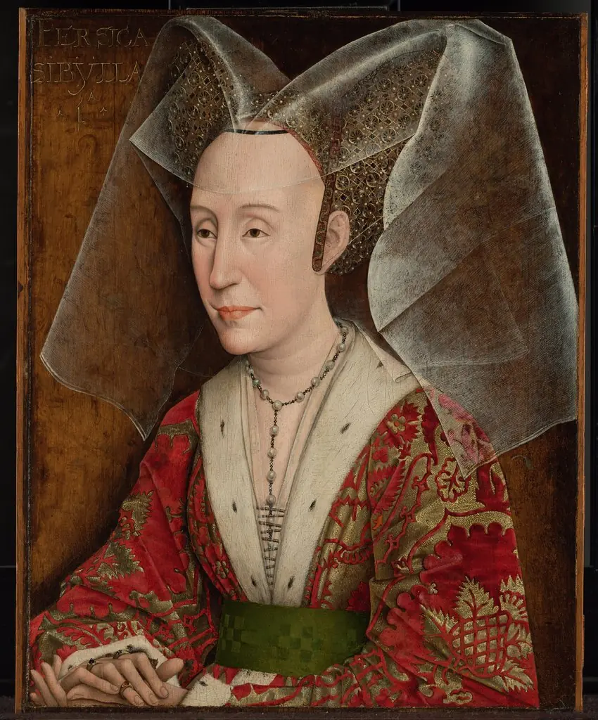 Portrait of Isabella of Portugal, by Unknown