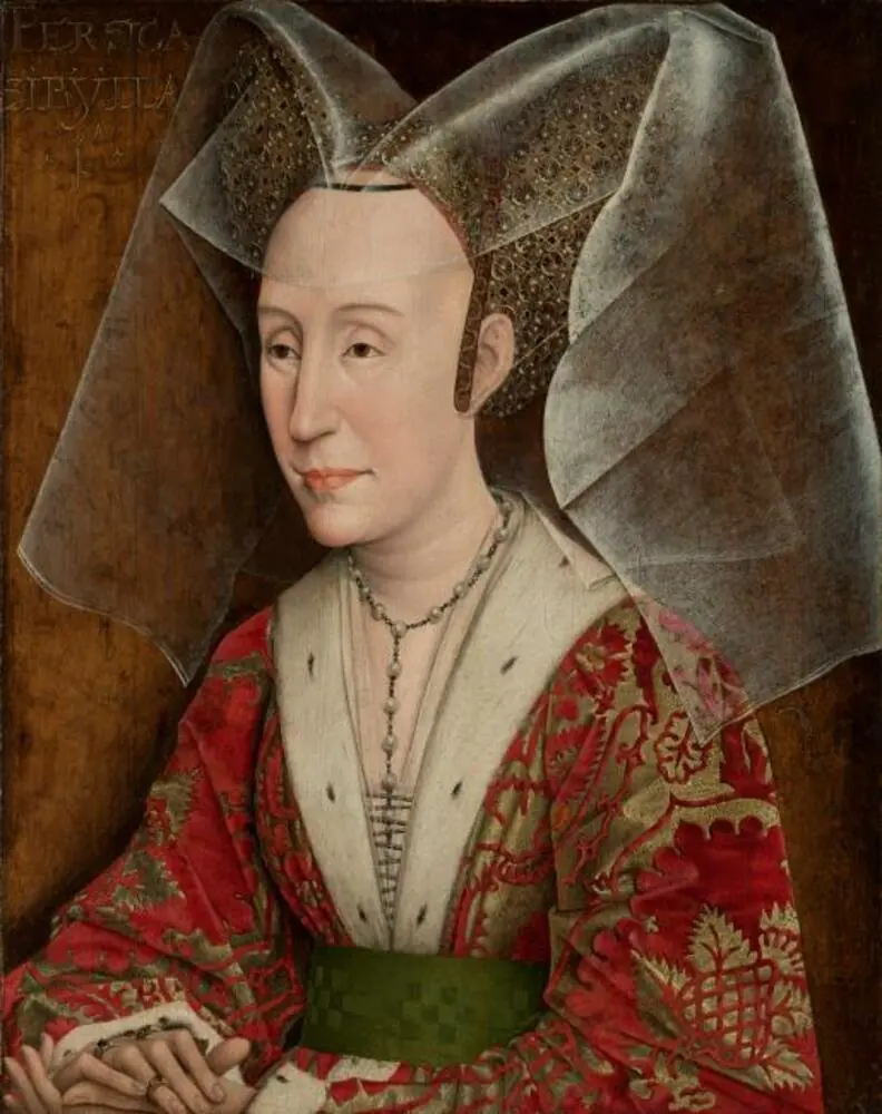 Portrait of Isabella van Portugal (1397-1471), by Unknown