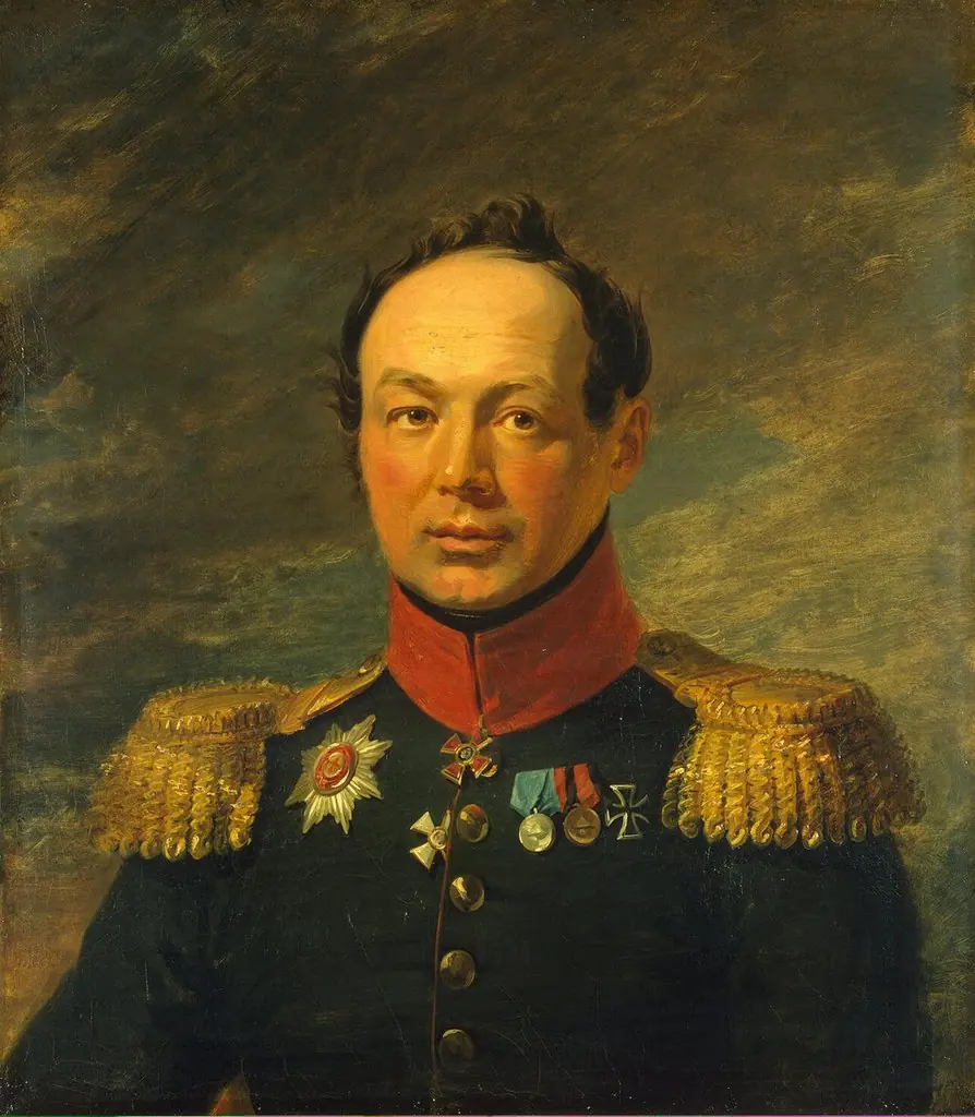 Portrait of Ivan A. Nabokov (1787-1852), by Unknown