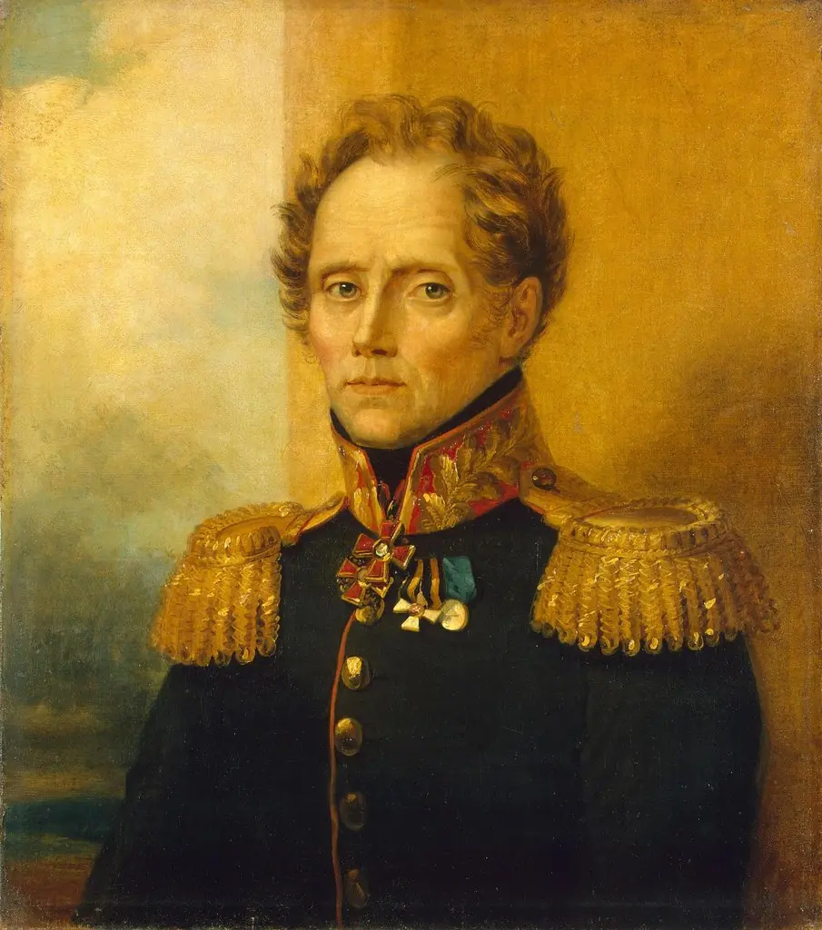 Portrait of Ivan G. Heidenreich (1769-1839), by Unknown