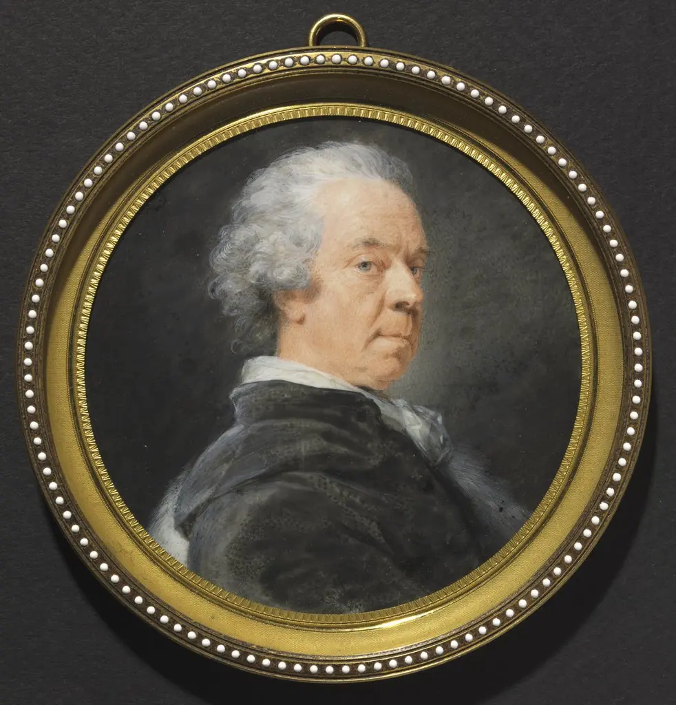 Portrait of Ivan Grigorevich, Count Chernyshev, by Unknown
