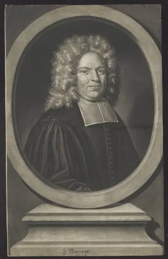 Portrait of J. Basnage, [Walloon minister and historian], by Unknown