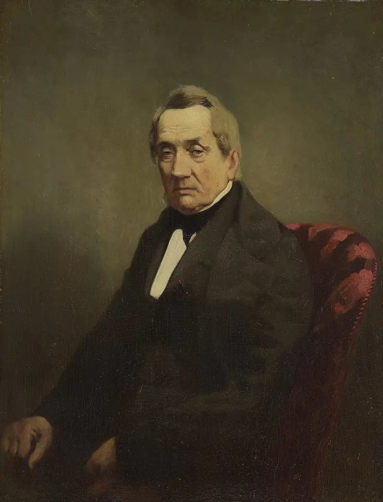 Portrait of J C de Brunett, Consul-General of Russia to Amsterdam, by Unknown